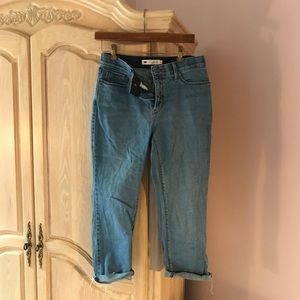 Levi’s denim mom jeans